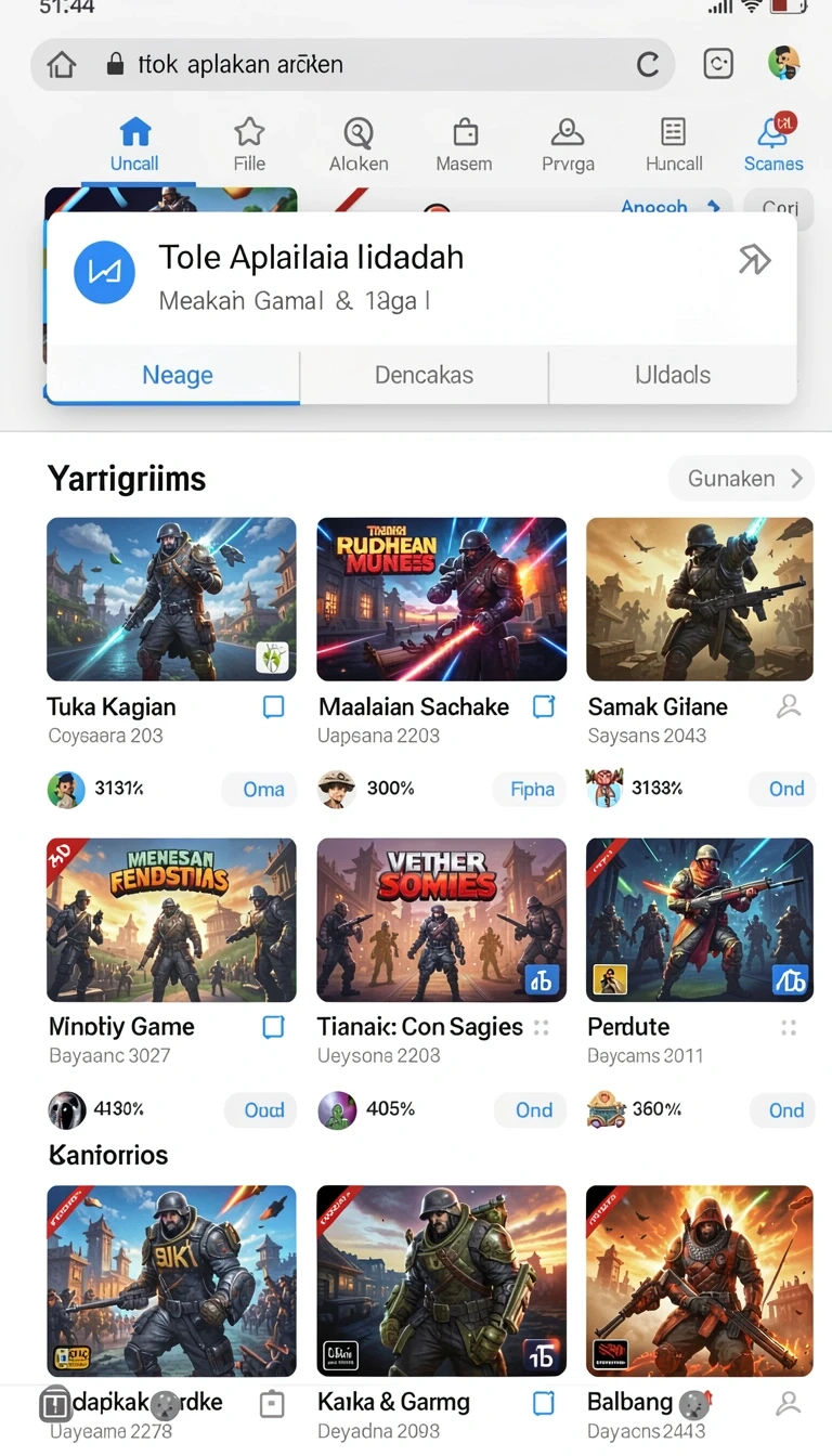 Screenshot agenhoki nomor 3