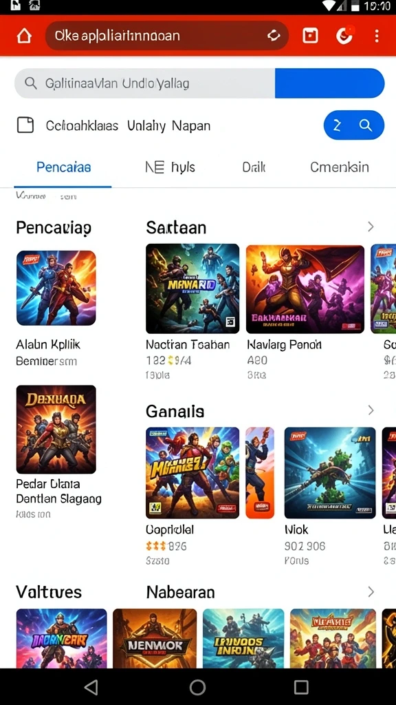 Screenshot idagame nomor 2
