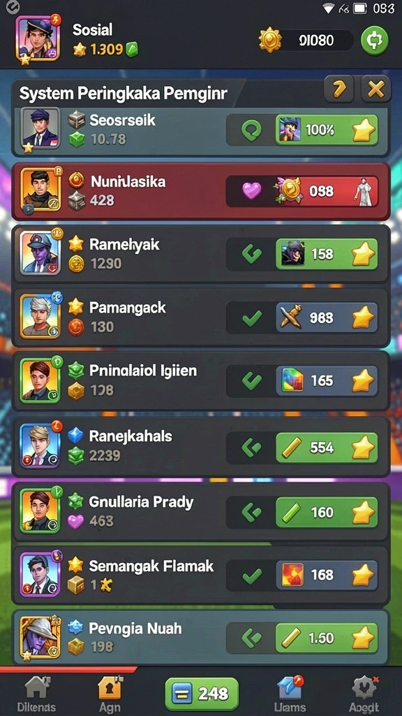 Screenshot juara666 nomor 3